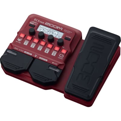 Zoom B1X Four Bass Multi-Effects Pedal with Expression Pedal image 1