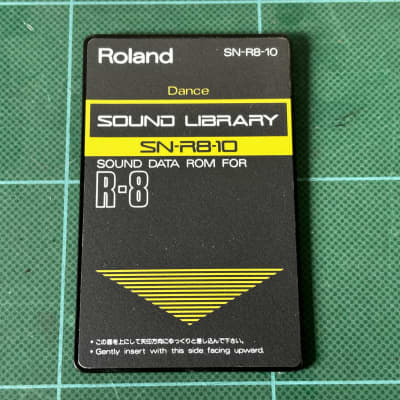 Roland SN-R8-10 Dance ROM CARD for ROLAND R8 R-8 MKⅡ