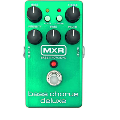 【MXR】M83：bass chorus MXR - Bass Chorus Deluxe #M83 - Nantel Musique