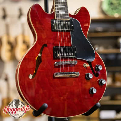 Gibson ES-339 Figured - 60s Cherry with Hardshell Case - Floor Model image 1