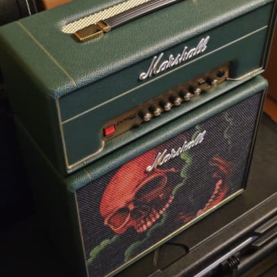 Marshall Custom Shop Tattoo JVM1H 1W Head w/ C110 Cabinet, Antony Flemming image 13