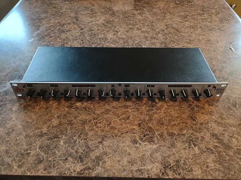dbx 166xs Dual-Channel Compressor / Limiter / Gate | Reverb