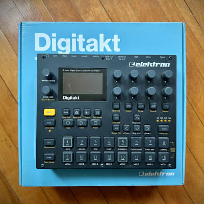 Elektron Digitakt Eight-Voice Digital Drum Computer/Sampler | Reverb