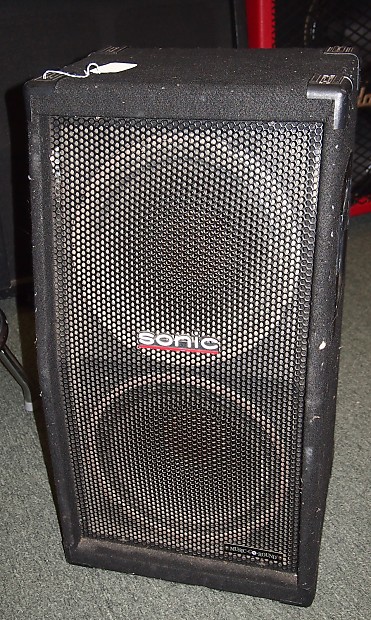 Sonic hotsell guitar cabinet
