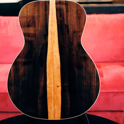 Josh Williams Acoustic Guitar-OM Signature Series-Torrefied Adirondack Spruce Top & Mun Ebony Back & Sides image 9
