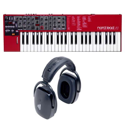 Nord Lead A1 49-Key Analog Modeling Synth Keyboard w/ Direct Sound Headphones