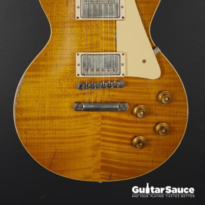 Gibson Custom Shop Ace Frehley Signature 1959 Les Paul Murphy Aged 2015 Used (Cod.1349UG) image 2