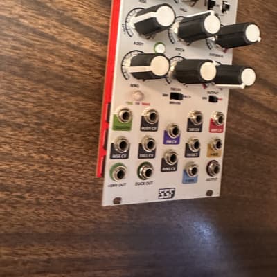 SSF Steady State Fate Entity Bass Drum synth voice eurorack image 4