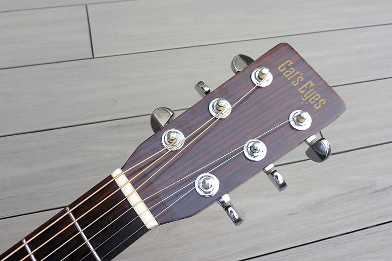 ☆ Rare Model Tokai Cats Eyes CE-400-CF 1980 JAPAN! + Pro