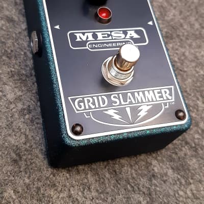 Mesa Boogie Grid Slammer Overdrive Pedal - Green Sparkle for sale