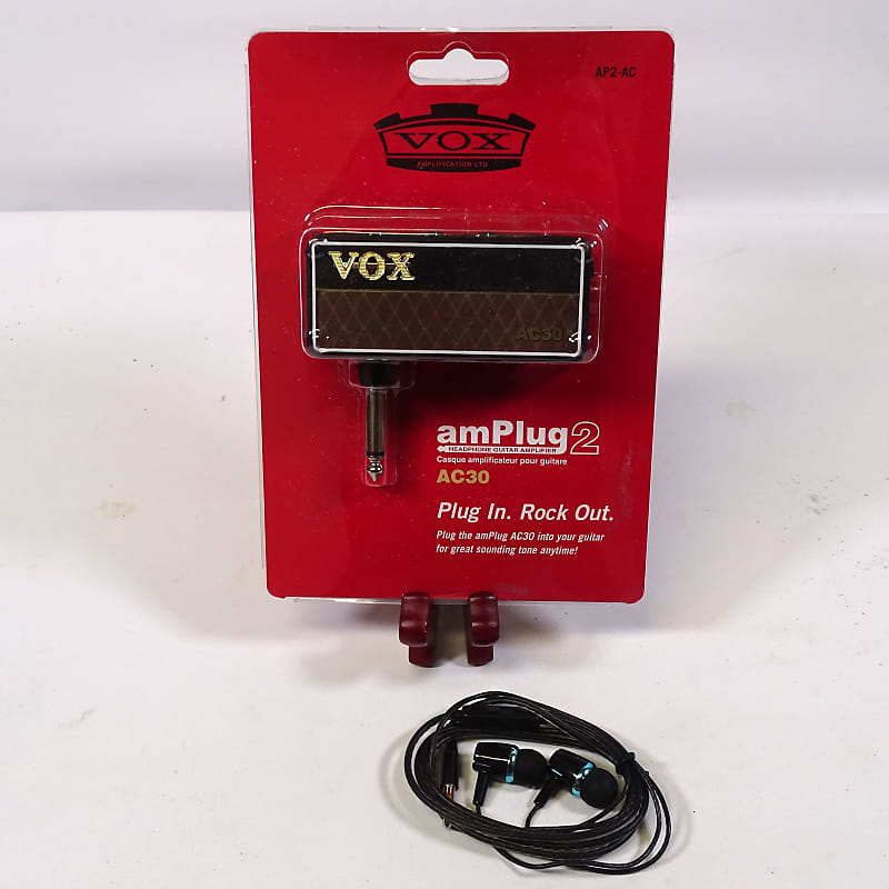Vox amPlug 2 - Headphone Guitar Amplifier - AC30