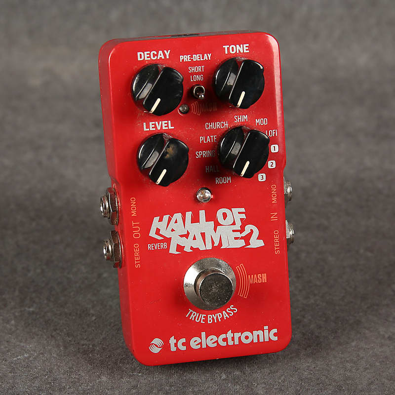 TC Electronic Hall of Fame 2