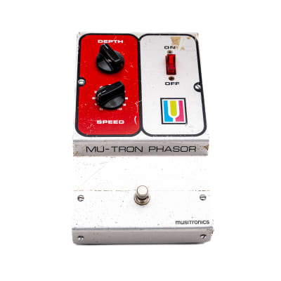 【Mu-Tron Phasor II ビンテージ 1970年代 動作確認済み】 Mu-Tron Phasor【VINTAGE】 – PEDAL SHOP CULT