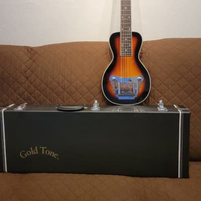 Gold Tone LS-6 Mahogany Top Maple Neck Solid Body 6-String Lap Steel Guitar w/Hard Case image 7