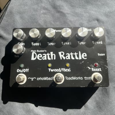 高質で安価 knob 3 (Rare Vox a of Death Lovepedal Handwired Barely DOV, ギター
