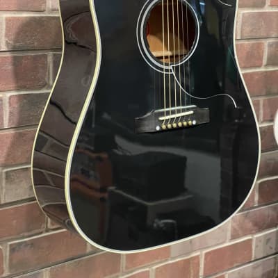 Gibson Hummingbird Custom - Ebony | Reverb