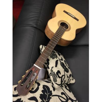 LA MANCHA Rubi SMX Exotic Wood Konzert-Gitarre 4/4, natur for sale