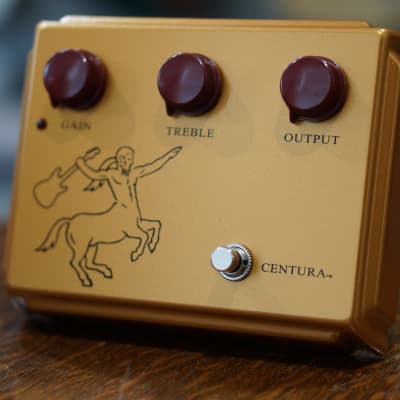 Ceriatone Centura Professional Overdrive ** Authorized Dealer ** Gold with Horsie image 1