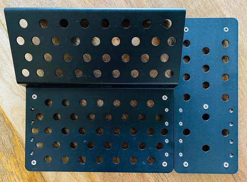 Holeyboard Pedalboards Base Module 1 & Expansion 3 Reverb