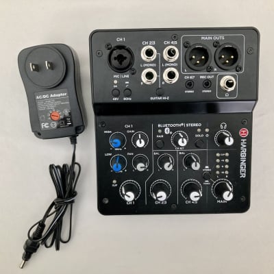 Harbinger LV7 mixer with bluetooth