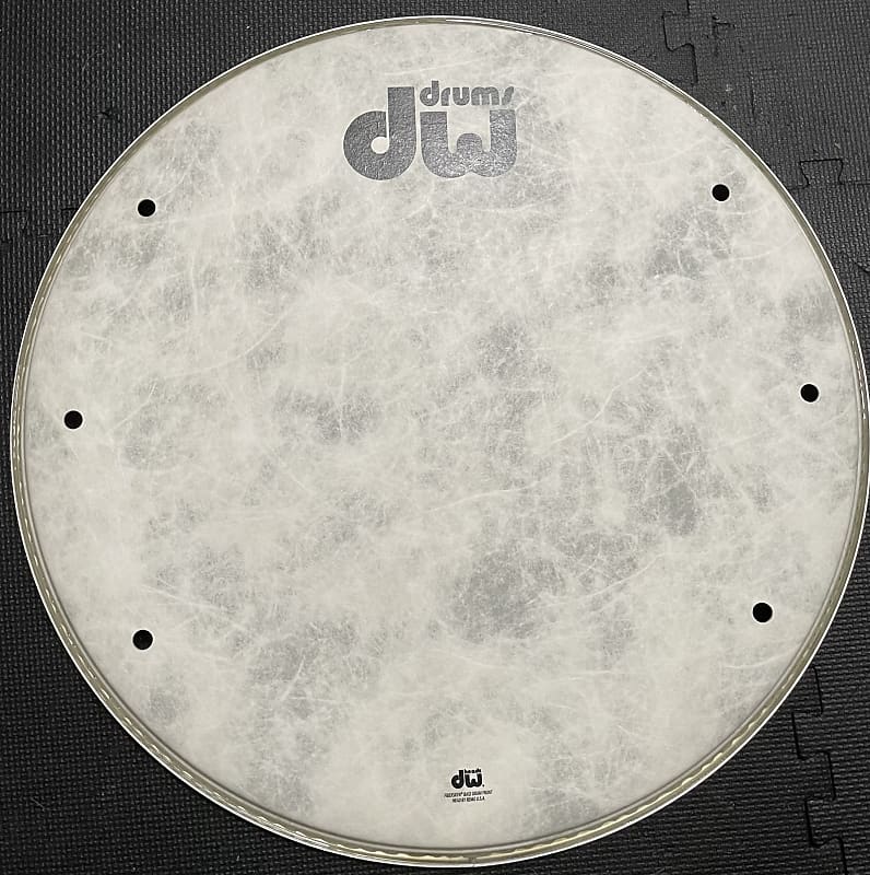 Remo DW 22 Inch Fiberskyn Bass Drum Head Reverb