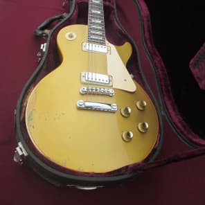 1973 Gibson Goldtop Les Paul 100% Original Natural Relic image 4