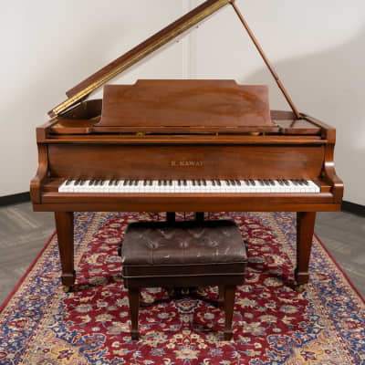 Kawai 5'10" KG-2 Grand Piano | Satin Walnut | SN: 478099 image 3