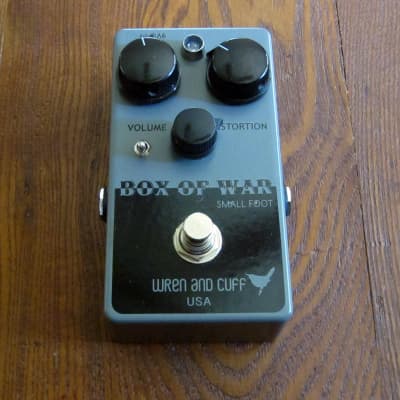 Reverb.com listing, price, conditions, and images for wren-and-cuff-box-of-war