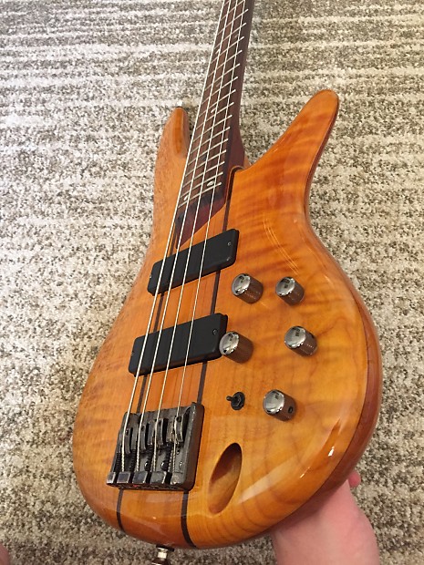 Ibanez SR700 Amber