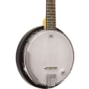 Gold Tone Model AC-6+ Acoustic Electric Composite Six String Banjo Guitar w/Bag