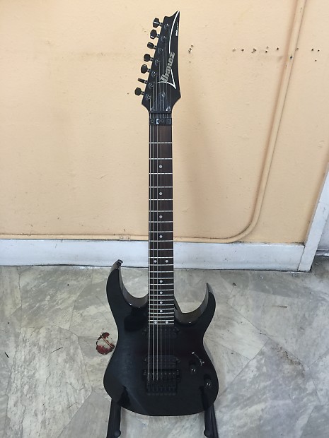 Ibanez RG 7 String w/Floyd Rose Lic Bridge (original) Made in | Reverb