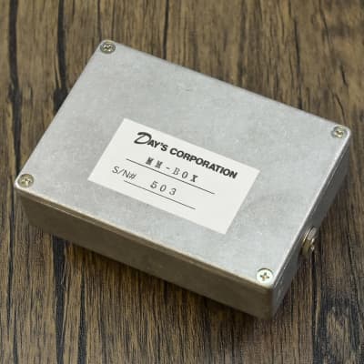 Day's Corporation (ATELIER Z) MM-BOX Preamp for bass [SN 503] [03