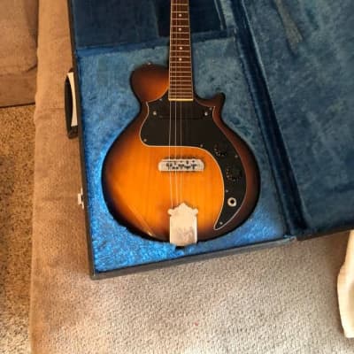 Kentucky KM300E 5-string electric mandolin image 12