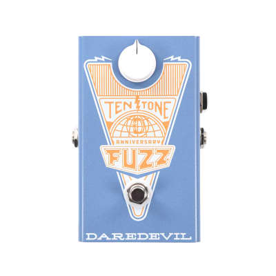 Reverb.com listing, price, conditions, and images for daredevil-pedals-ten-tone-fuzz