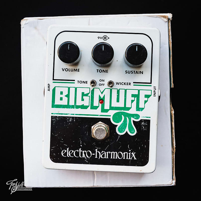 Electro-Harmonix Big Muff Pi with Tone Wicker