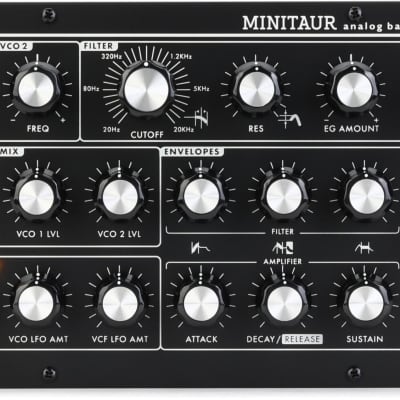 Moog Minitaur Analog Bass Synthesizer