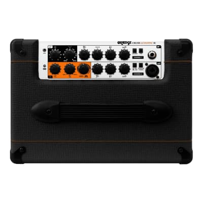 Orange Crush Acoustic Black 30 Amplificatore Acustico image 7