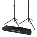 Ultimate Support Pair of Tripod Speaker Stands with FREE Carrying Bag, JS-TS50-2