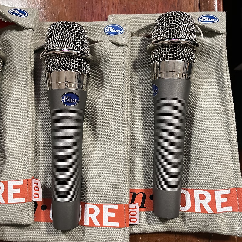 Blue enCORE 100 Live Vocal Microphone | Reverb