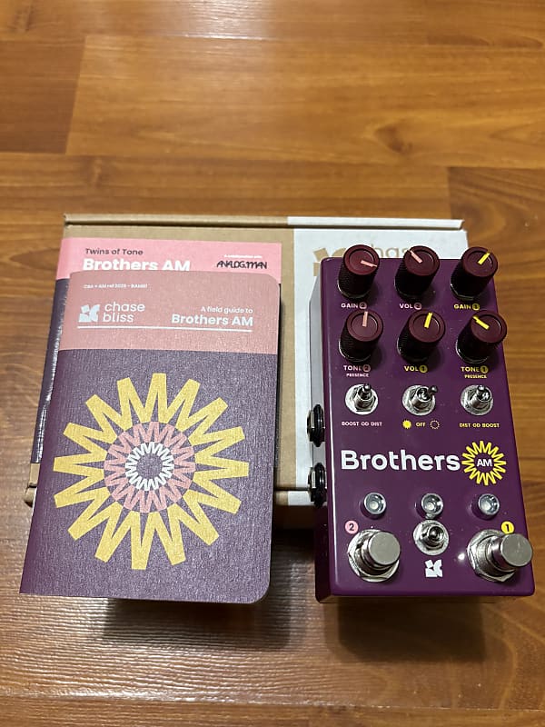 Chase Bliss Audio Brothers AM