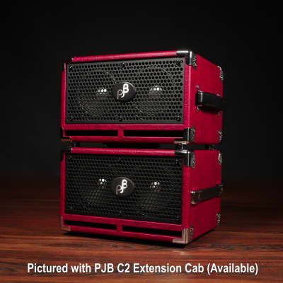 Phil Jones Bass BG-120 Bass Cub Pro 2x5” 120W Combo Amp w/ Carry Bag – Red image 9
