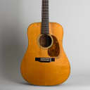 C. F. Martin  D-28 Flat Top Acoustic Guitar (1938), ser. #71808, molded plastic hard shell case.