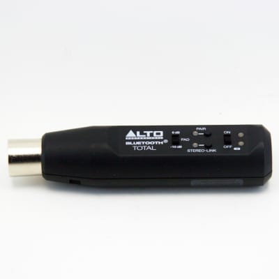 Alto Professional Bluetooth Total 2-Channel Bluetooth Receiver