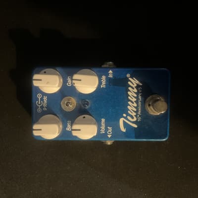 ギター Paul Cochrane Timmy V3 Paul Cochrane Timmy V3 Pedal Demo (Tele) - YouTube