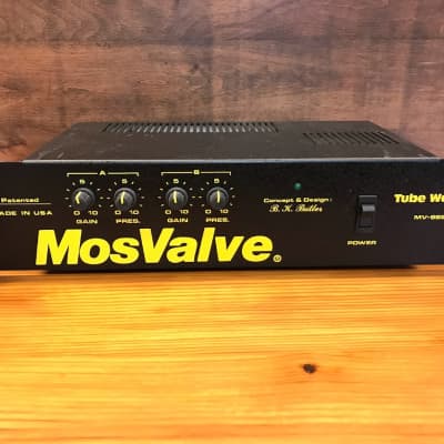 希少品！Tube Works MosValve MV-982　ビンテージ Tube Works MosValve MV-982 | Reverb