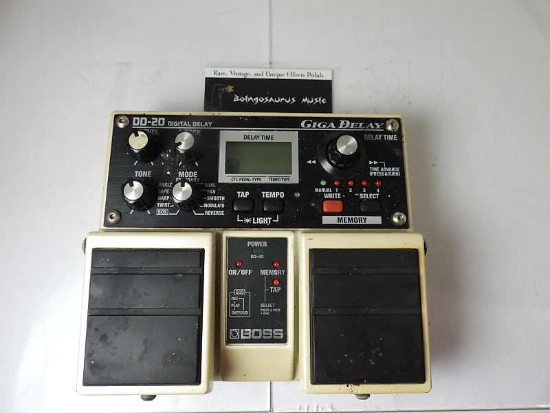 Boss DD-20 Giga Delay | Reverb