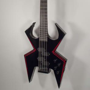 Bc rich black shop widow bass