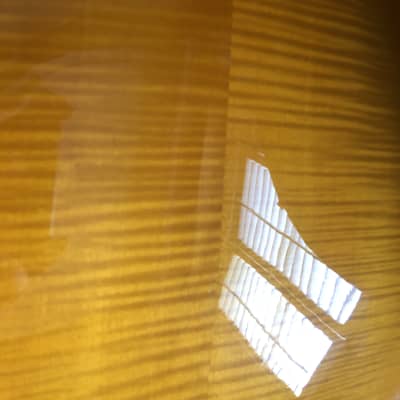 Benedetto Fratello 1988 Honey Blonde Built by Robert Benedetto Mint Vintage Jazz Archtop image 3