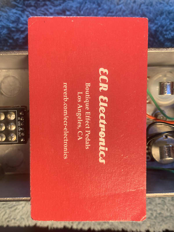 ECR Shin's Dumbloid Clone (Dumble Pedal) 2019 - Matte Black