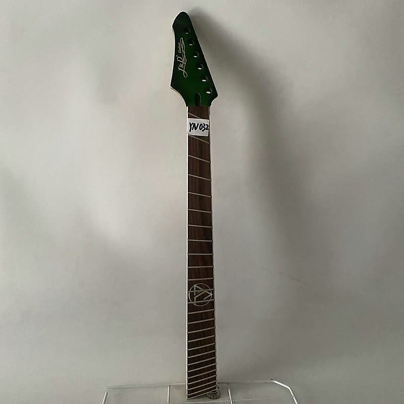 Reversed Headstock Guitar Maple Wood Neck With Rosewood Reverb